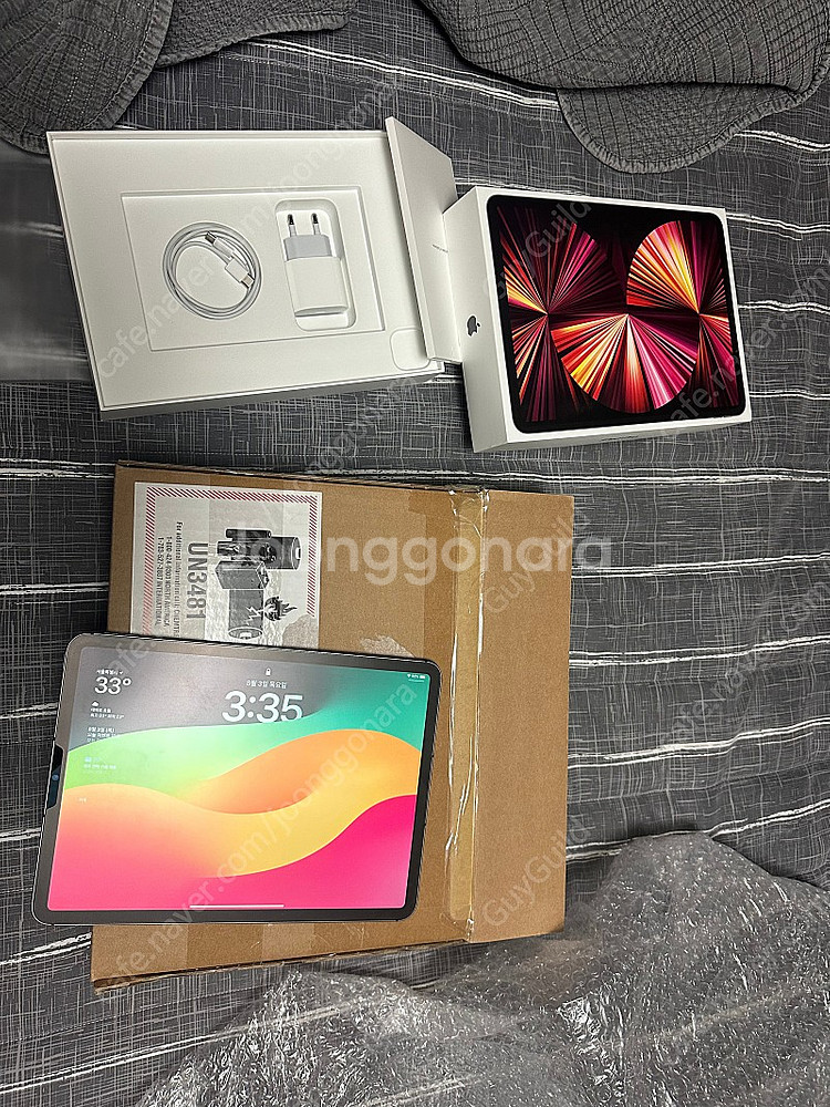아이패드프로 11인치 m1 셀룰러 1TB 스그 애케플과...--2
