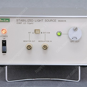 Anritsu MG921A 안정화 광신호 발생기﻿(N53) 특가