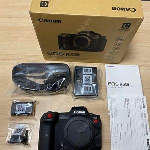 캐논 EOS R5 C 시네마 카메라