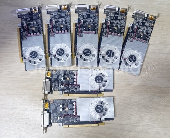 삼성 지포스 GT1030 2GB LP형 | CPU/메인보드 | 중고나라