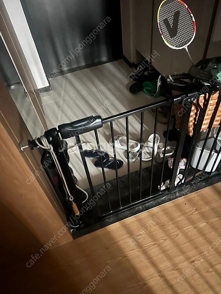 피카노리 애견 반자동 안전문--3