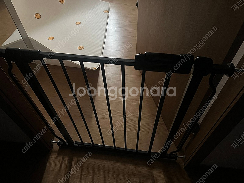 피카노리 애견 반자동 안전문--5