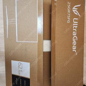 LG 울트라기어 25gr75fg IPS 360hz g sync 모니터 팝니다