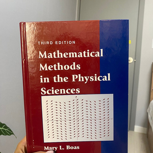 Mathematical Methods in the Physical Sciences