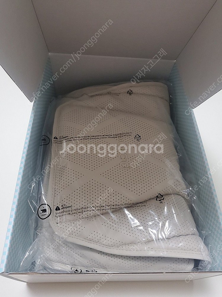 에어러브3 폴레드 오레오(아몬드크림) 통풍시트 새상품--0
