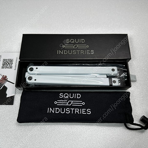 squid industries 정품 스퀴디 발리송 미사용 판매합니다