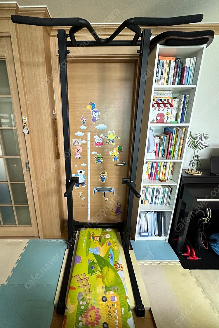 바벨라토르 뉴리쌤 철봉(치닝디핑) 팝니다.--1