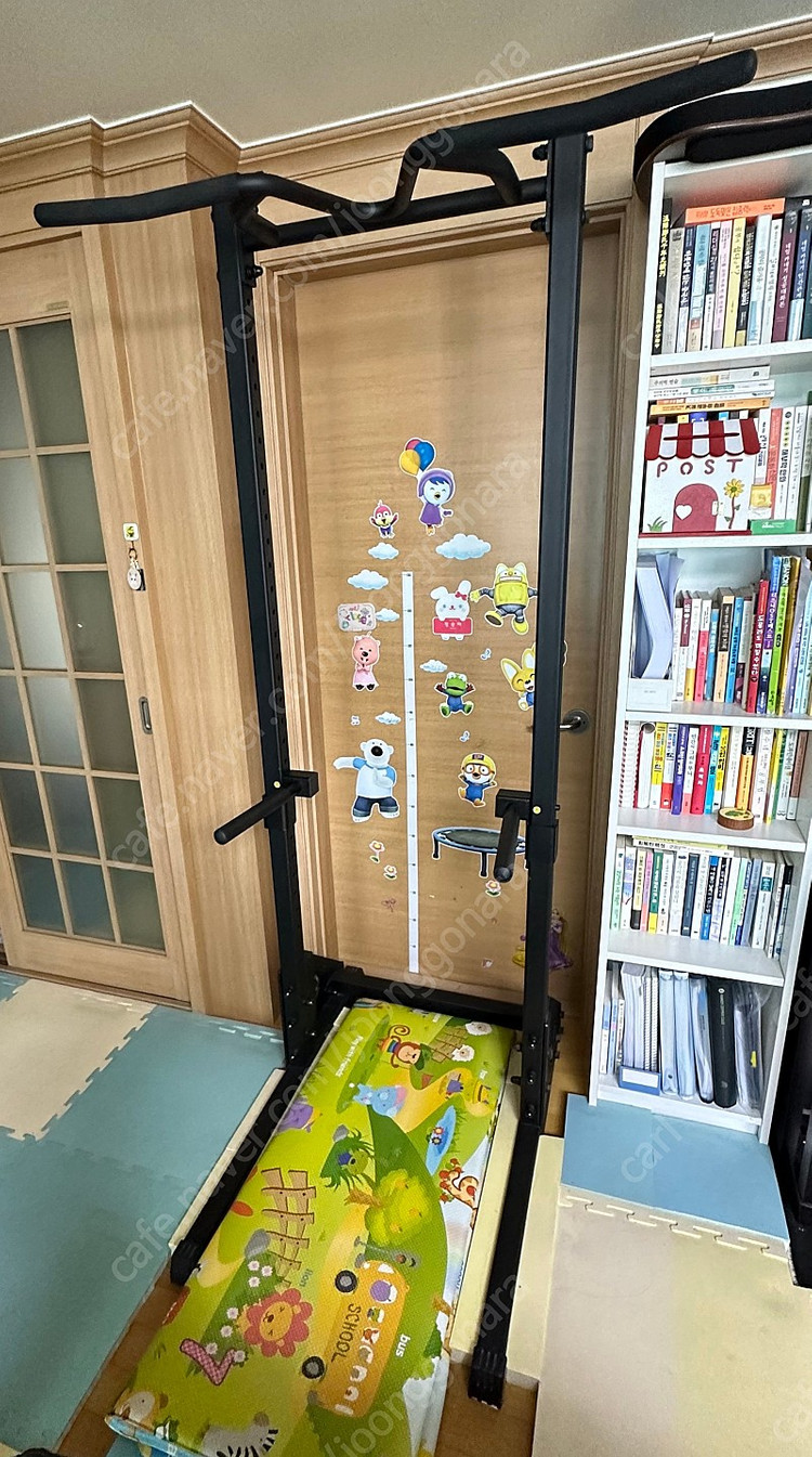 바벨라토르 뉴리쌤 철봉(치닝디핑) 팝니다.--2