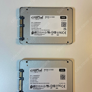 마이크론 mx500 2TB SSD 2개 일괄판매