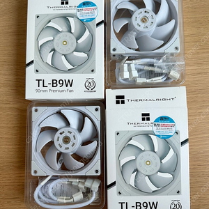 Thermalright TL-B9 화이트 서린 두개 일괄
