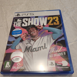 (ps5) mlb더쇼23 판매합니다