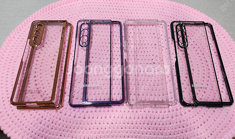 갤럭시 Z폴더3 실버 (자급제)--2