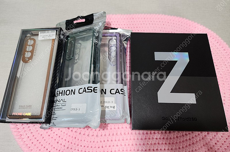 갤럭시 Z폴더3 실버 (자급제)--3