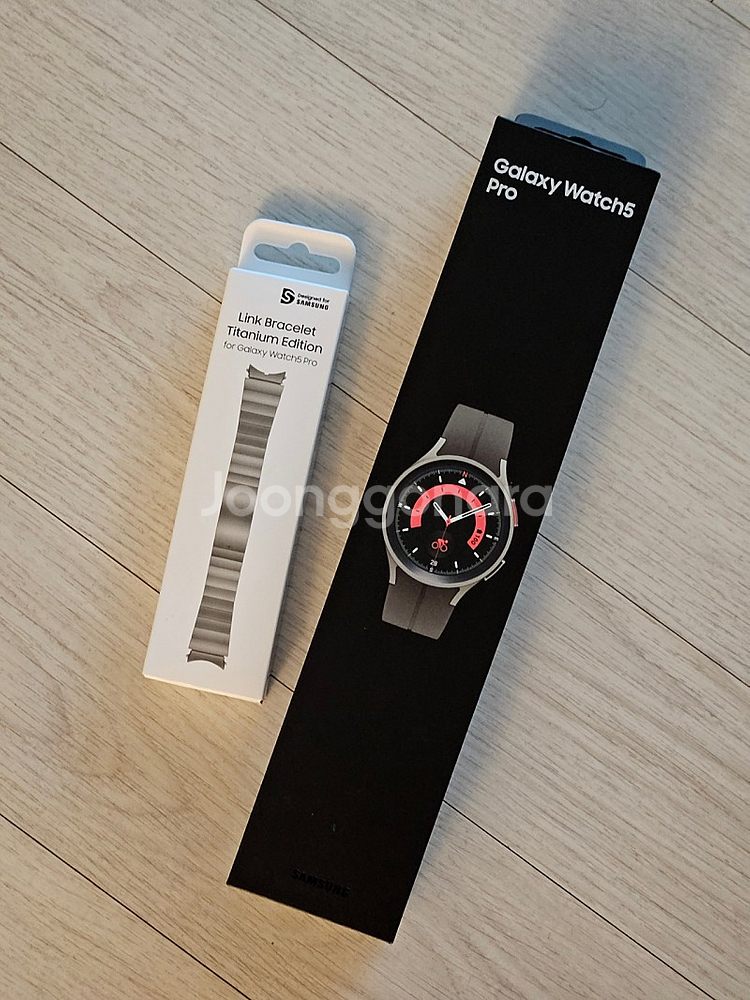 갤럭시 워치5 프로 + 링크브레이슬릿--0