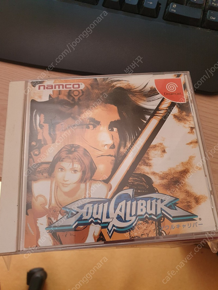 드림캐스트 소울칼리버 바이오하자드 코드베로니카 씨디--1