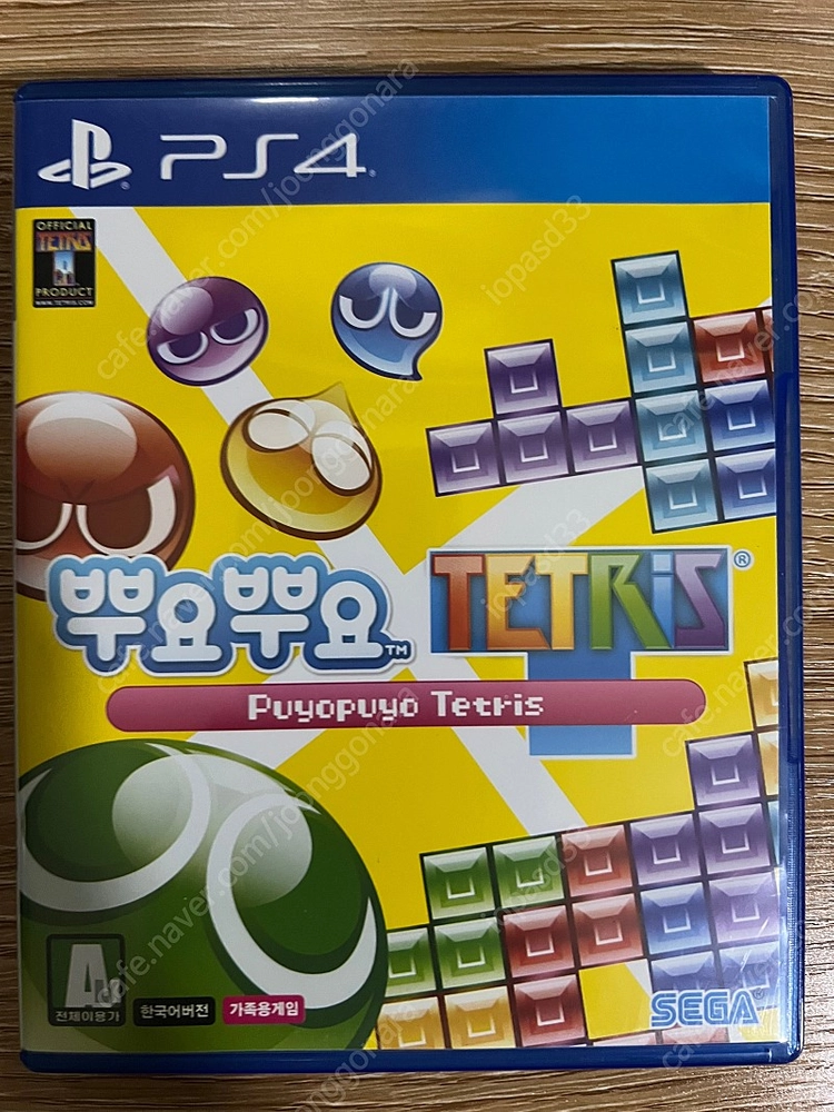 PS4 뿌요뿌요테트리스 판매합니다 이미지