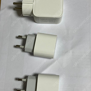 클레버 타키온 75w 접지 충전기, 애플 20w 충전기 (네고가능)