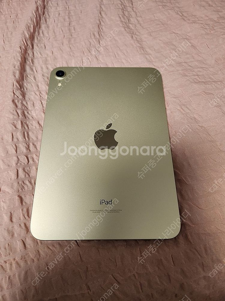 아이패드 미니 6 wifi 256GB 팝니다.--2