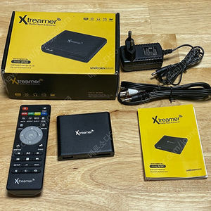 Xtreamer av-m4 멀티미디어 플레이어 박스