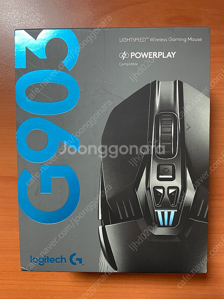 로지텍 G903 LIGHTSPEED PMW 3366 센...--0