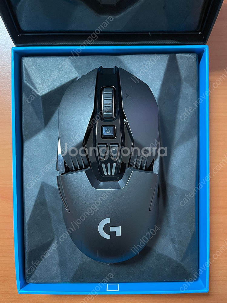 로지텍 G903 LIGHTSPEED PMW 3366 센...--2