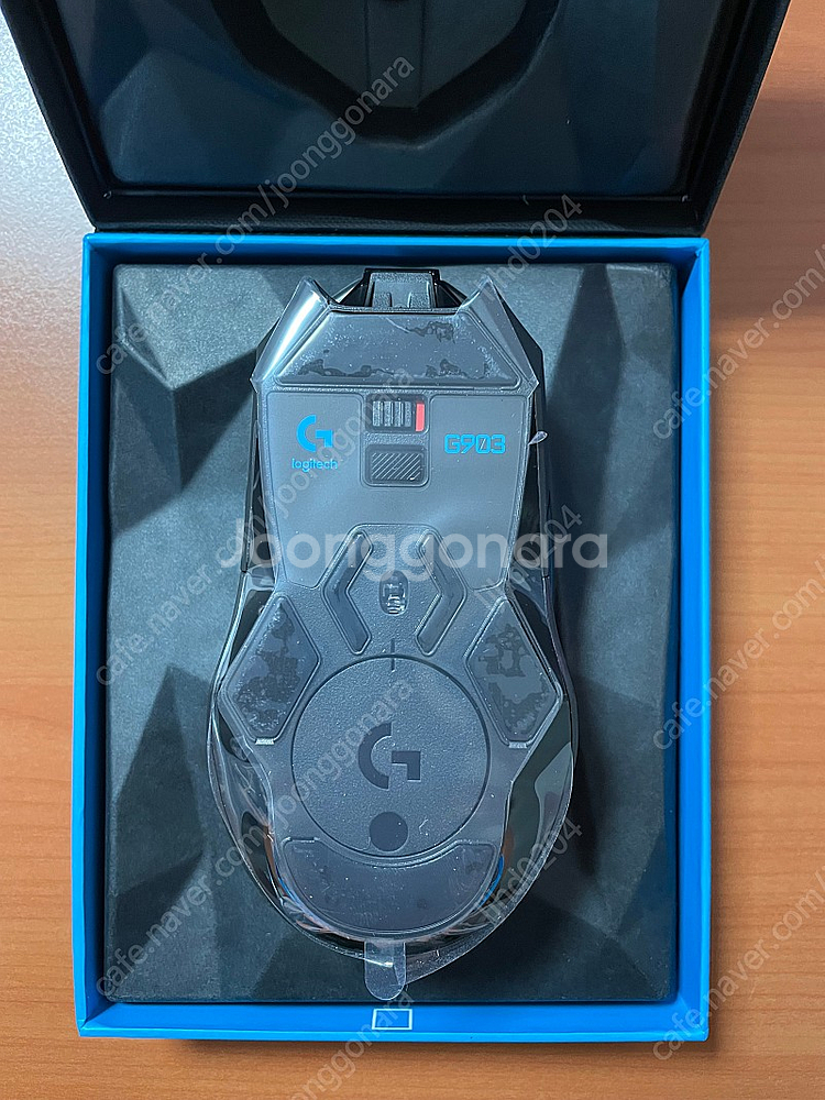 로지텍 G903 LIGHTSPEED PMW 3366 센...--3