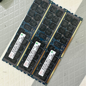 서버용 메모리 hynix 8GB 2R*4 PC3L-10600R 3개