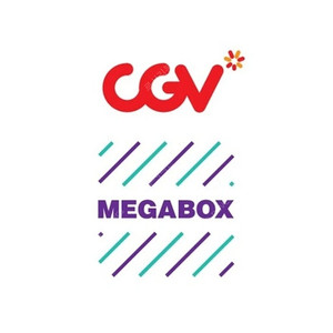 cgv 메가박스 2D 일반관 2명