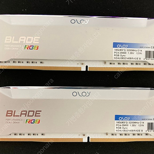 oloy blade 3200 cl14 16GB