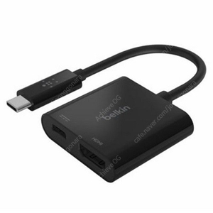 벨킨 AVC002 usb C to HDMI 듀얼