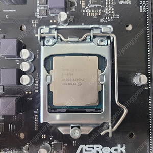 i7 8700 cpu + 메인보드