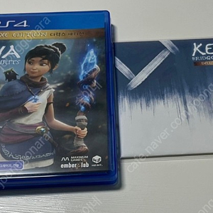 ps4 KENA케이나디럭스에디션 사운드트랙포함 팝니다