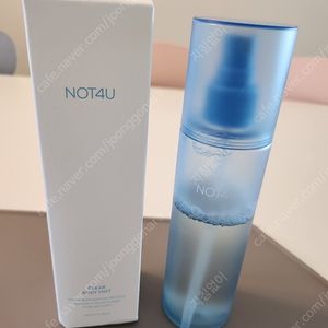 낫포유(NOT4U) 등드름 여드름 바디 미스트 새제품