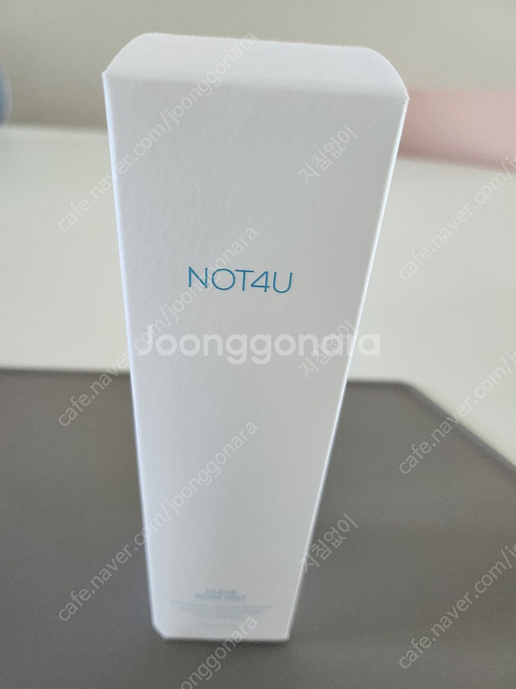 낫포유(NOT4U) 등드름 여드름 바디 미스트 새제품--1