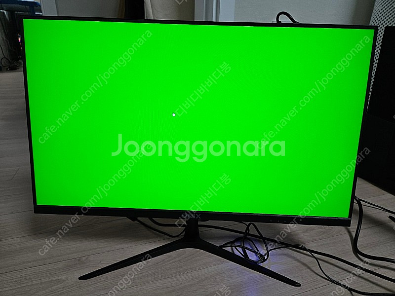 큐닉스 QHD2475 IPS 베젤리스 모니터--5