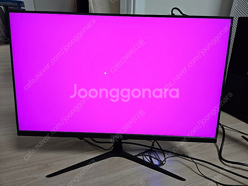 큐닉스 QHD2475 IPS 베젤리스 모니터--8