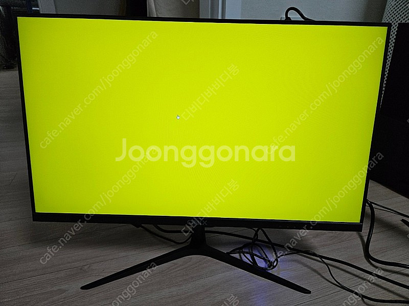 큐닉스 QHD2475 IPS 베젤리스 모니터--9