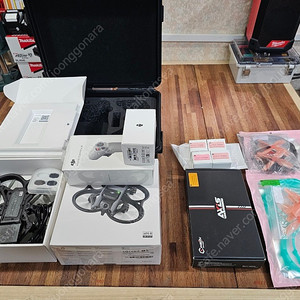 DJI 아바타 본체+.3.5킷+하드케이스+모션컨 외....