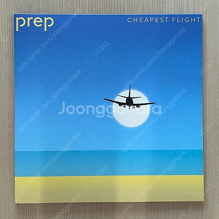 프렙(Prep) Cheapest flight 한정반 블...--0
