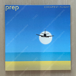 프렙(Prep) Cheapest flight 한정반 블루컬러 LP