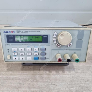 ARRAY 3646A POWER SUPPLY 파워 서플라이 72V 1.5A