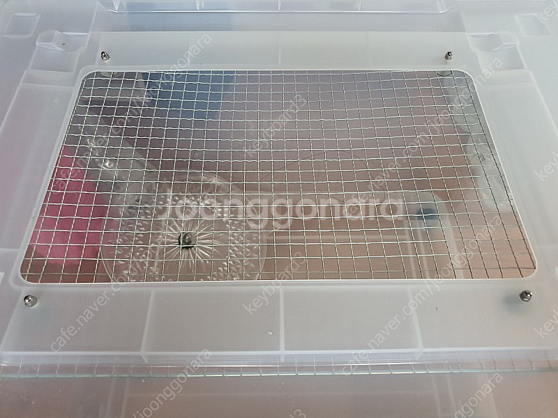 [서울 강북구] 햄스터 120L 리빙박스 케이지--1