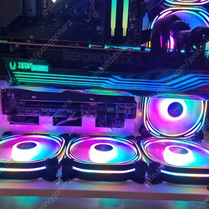 (개인) i9-12900k rtx3080ti 호랑이 컴퓨터팝니다