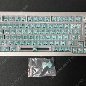 MONSGEEK 몬스긱 M1 풀알루 실버 기계식 키보드