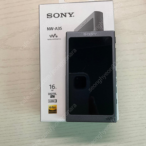 Sony nw a35