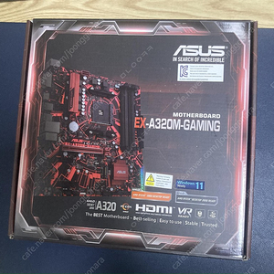 ASUS EX A320M-GAMING 대원씨티에스