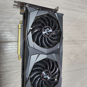 그래픽카드 Gtx 1660 super 게이밍x 팝니다