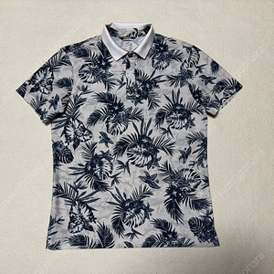 블랙야크 여름용 기능성 엠보 스판 반팔 카라 티셔츠 남성용 105사이즈 판매합니다