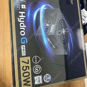 [미개봉]FSP HYDRO G PRO 750W 골드 풀모듈러 파워서플라이