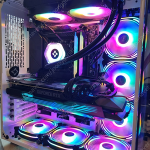 (개인),i9-12900KF RTX3080TI 호랑이 본체 싸게팝니다